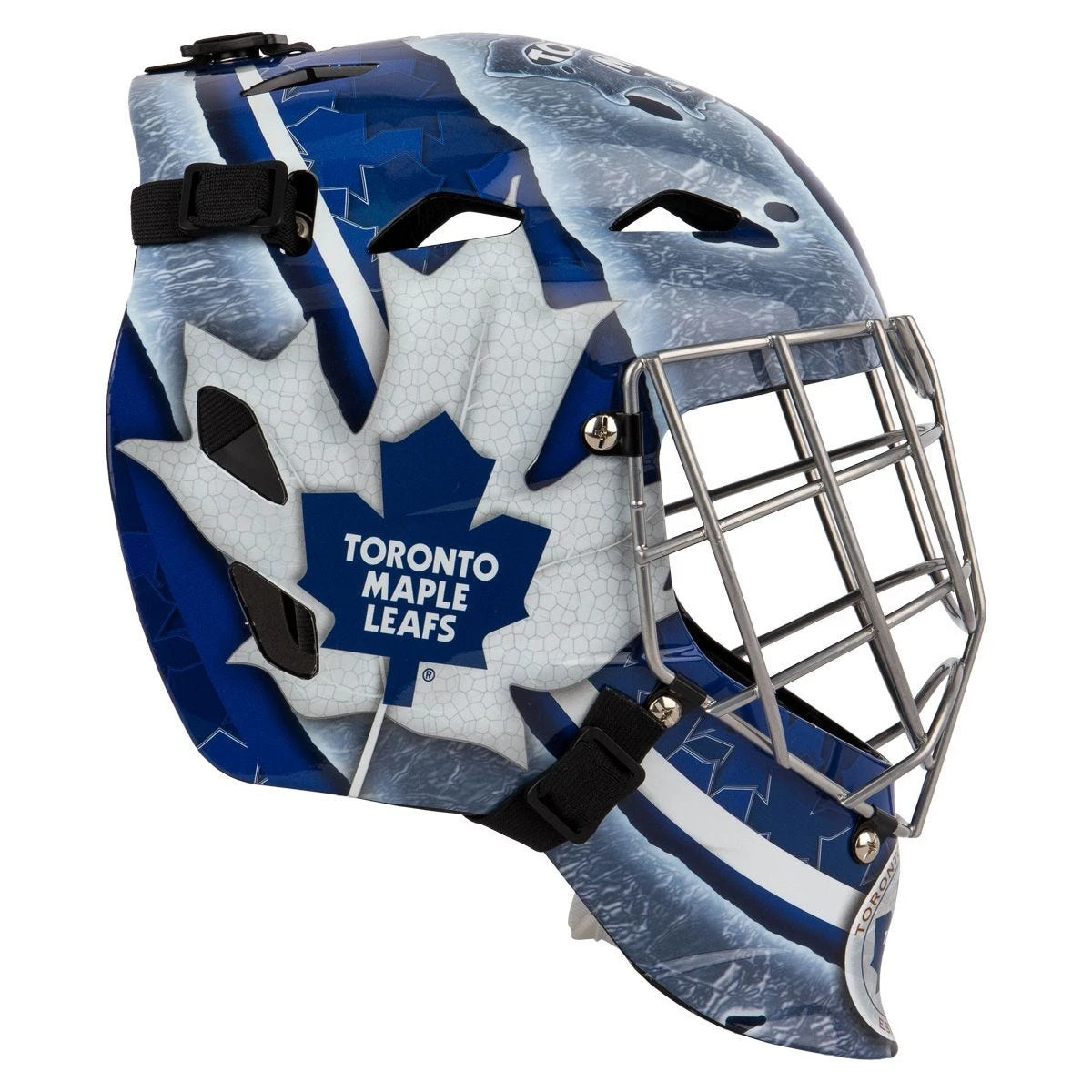 Franklin GFM 1500 Toronto Maple Leafs Face Mask - Image 2
