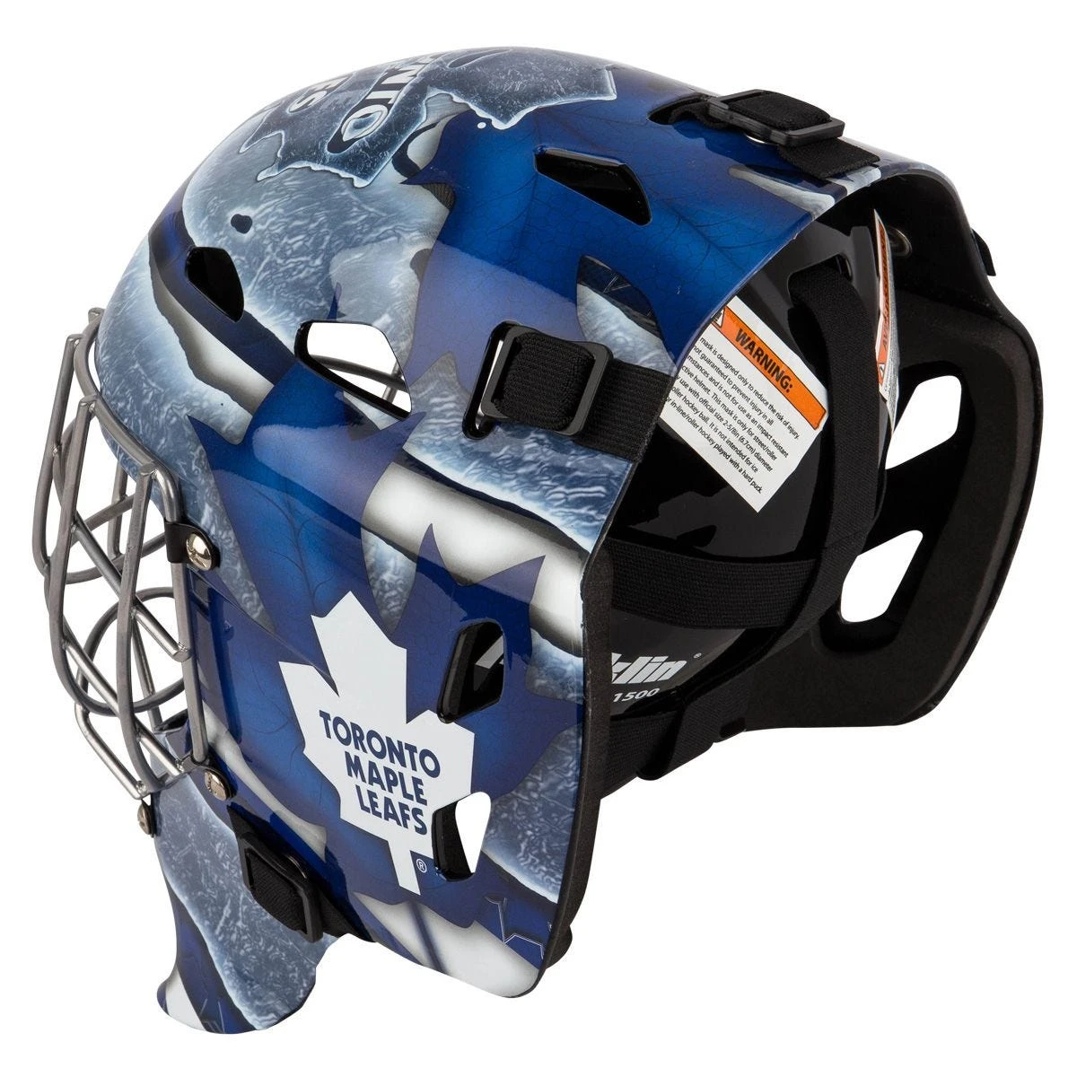Franklin GFM 1500 Toronto Maple Leafs Face Mask - Image 4