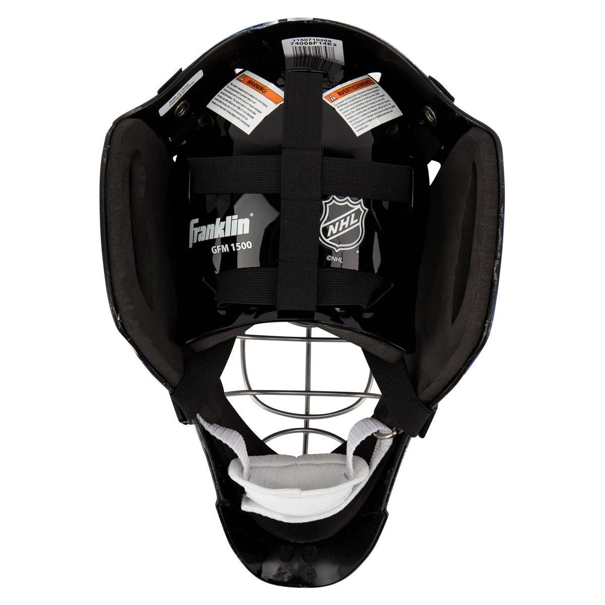 Franklin GFM 1500 Toronto Maple Leafs Face Mask - Image 5