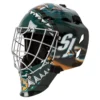 Franklin GFM 1500 San Jose Sharks Goalie Face Mask