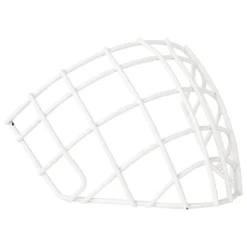 Goalie Monkey Straight Bar White Cage Fits Eddy GT