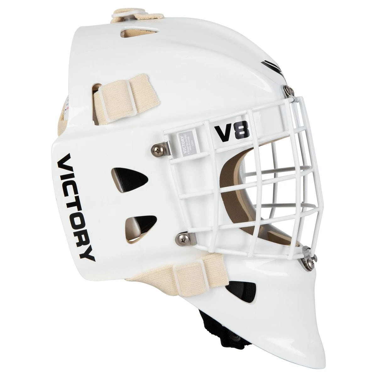 Victory V8 Senior Custom Goalie Mask - Image 2