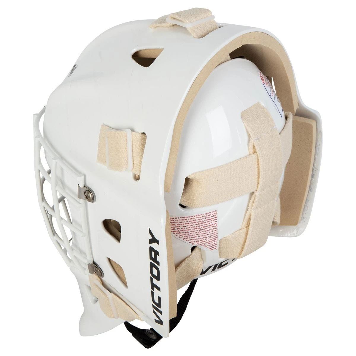 Victory V8 Senior Custom Goalie Mask - Image 4