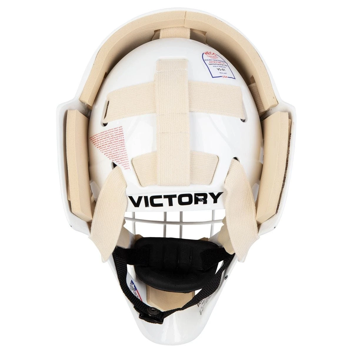 Victory V8 Senior Custom Goalie Mask - Image 5