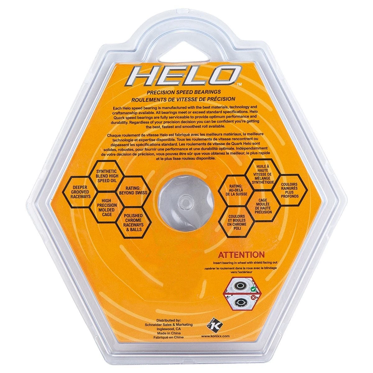 Helo Quark Bearings (608) - '18 Model - Image 2