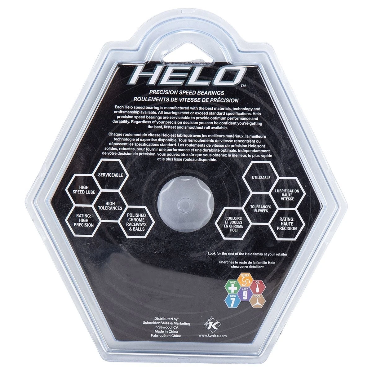 Helo ABEC 9 Bearings (608) - '18 Model - Image 2