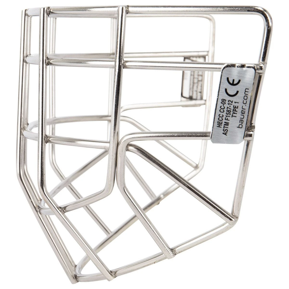 Bauer Profile Stainless Steel Certified Straight Cage - Image 3