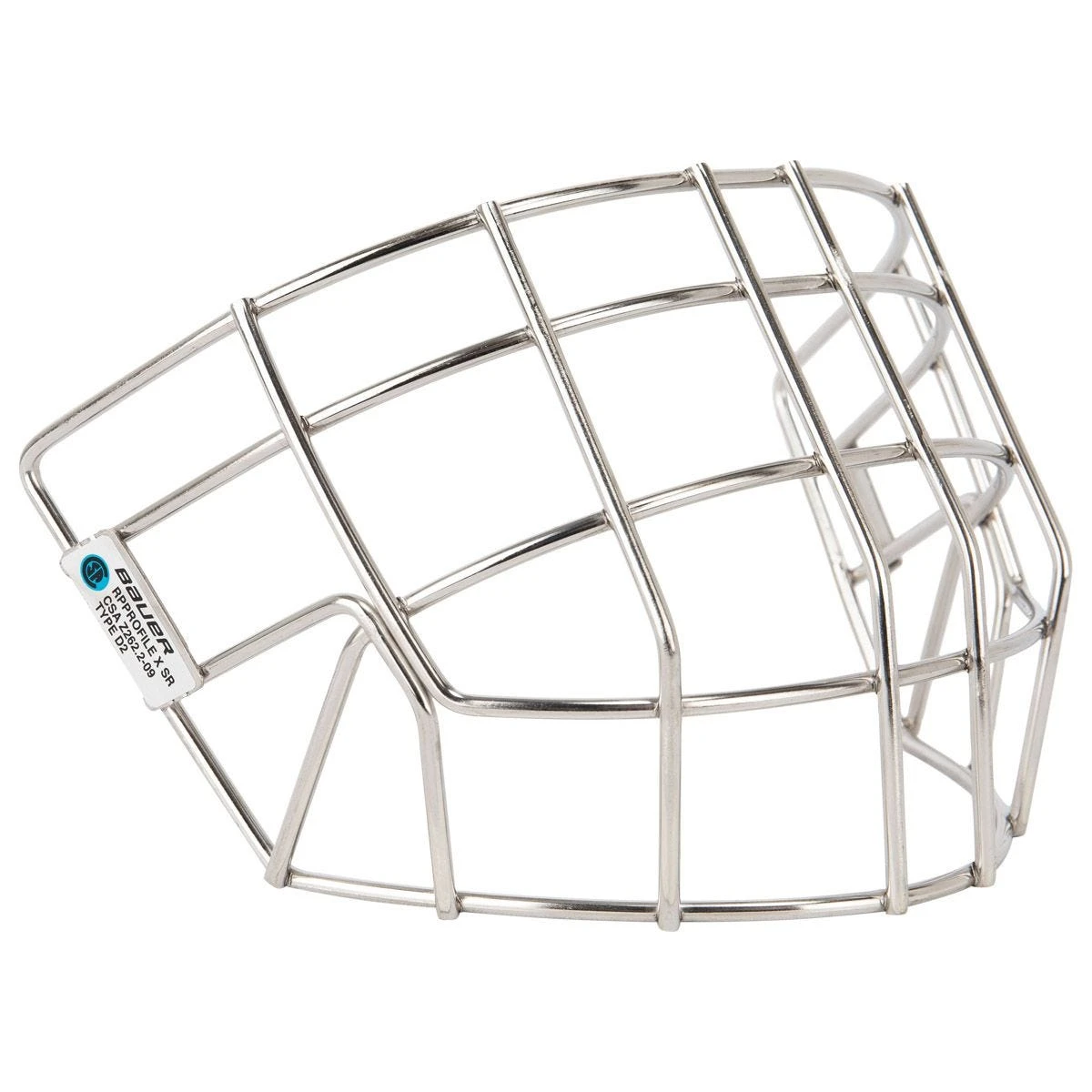 Bauer Profile Stainless Steel Certified Straight Cage