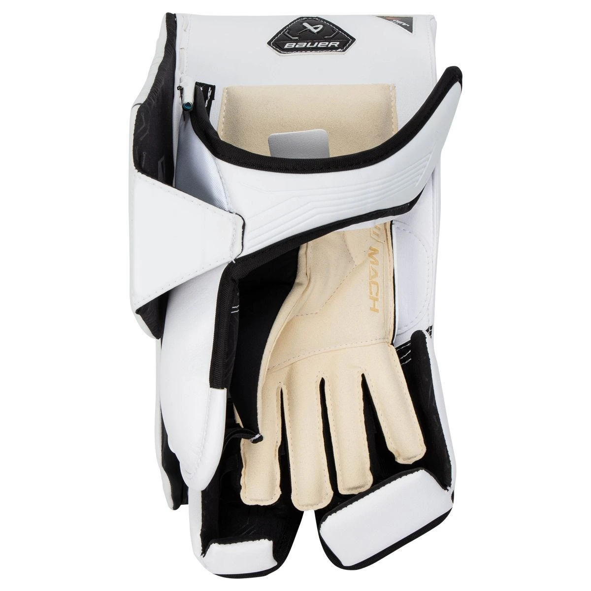 Bauer Supreme Mach Senior Goalie Blocker - Image 4