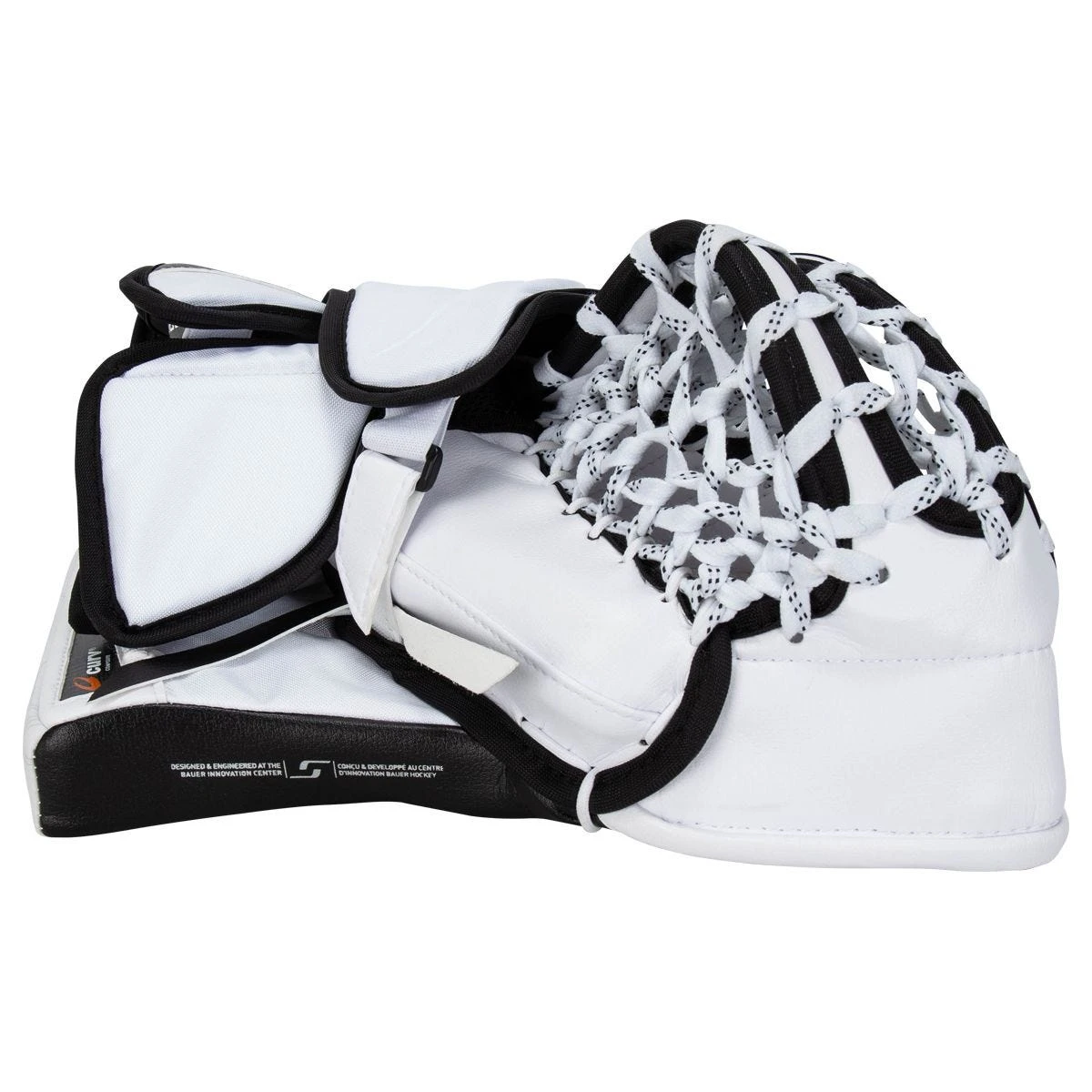 Bauer Supreme Mach Senior Goalie Glove - Image 2