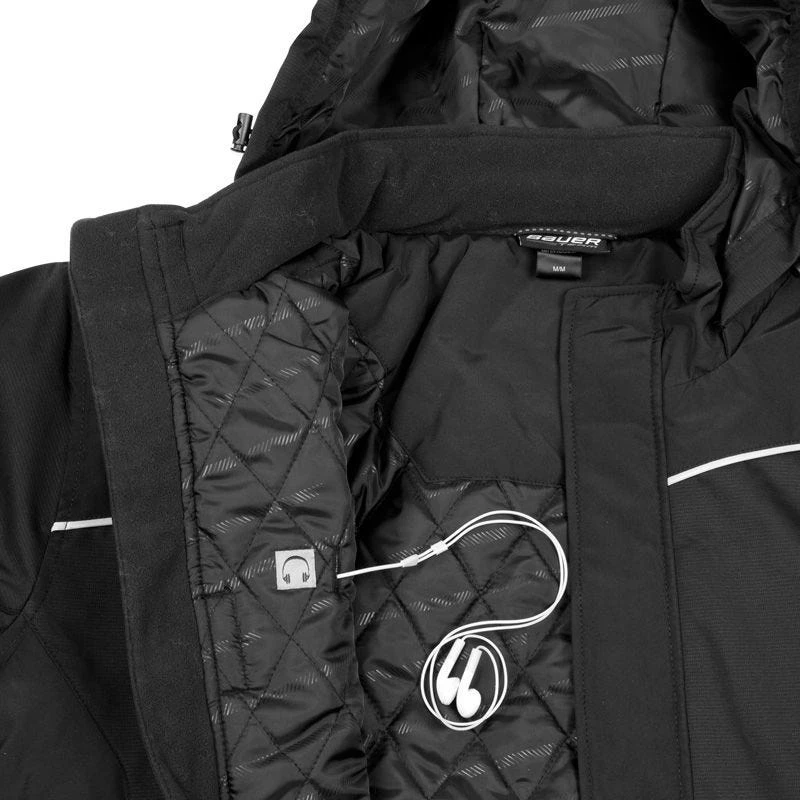 Bauer Heavyweight Parka Senior Jacket - Image 5