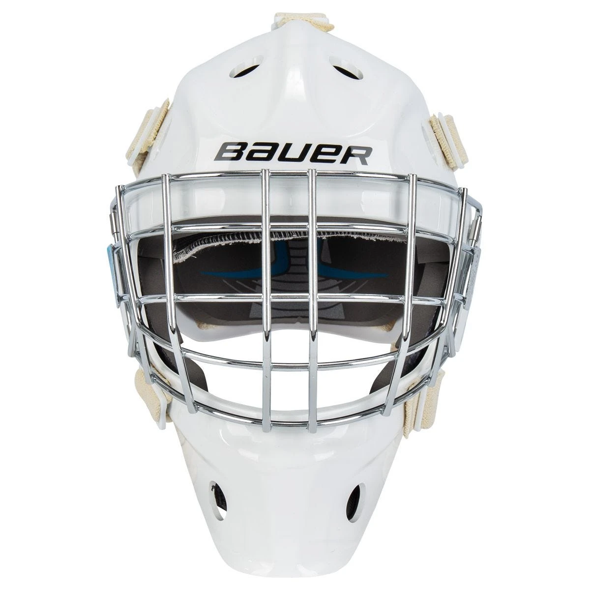 Bauer 930 Youth Certified Straight Bar Goalie Mask - Image 3
