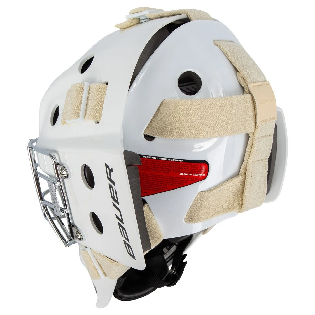Bauer 930 Youth Certified Straight Bar Goalie Mask - Image 4