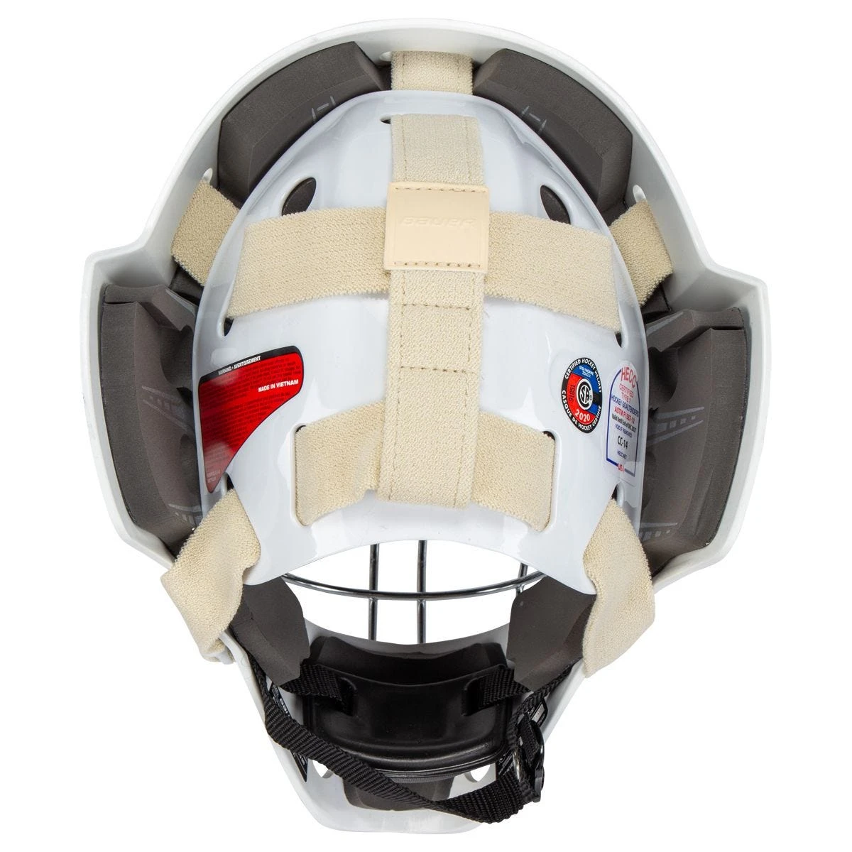 Bauer 930 Youth Certified Straight Bar Goalie Mask - Image 5