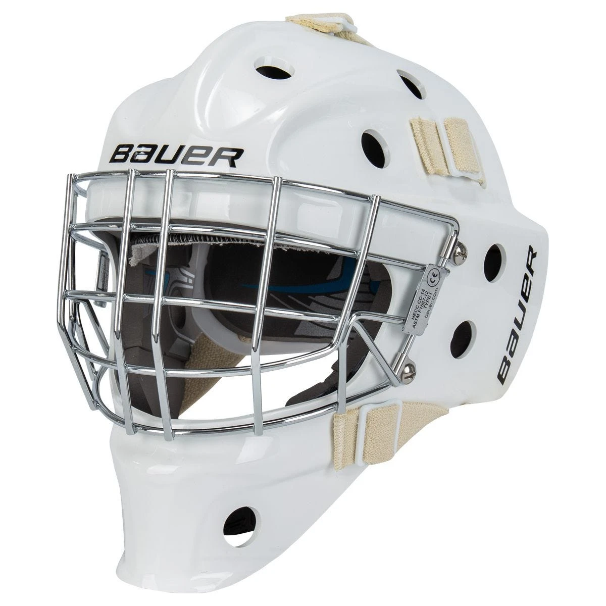 Bauer 930 Youth Certified Straight Bar Goalie Mask