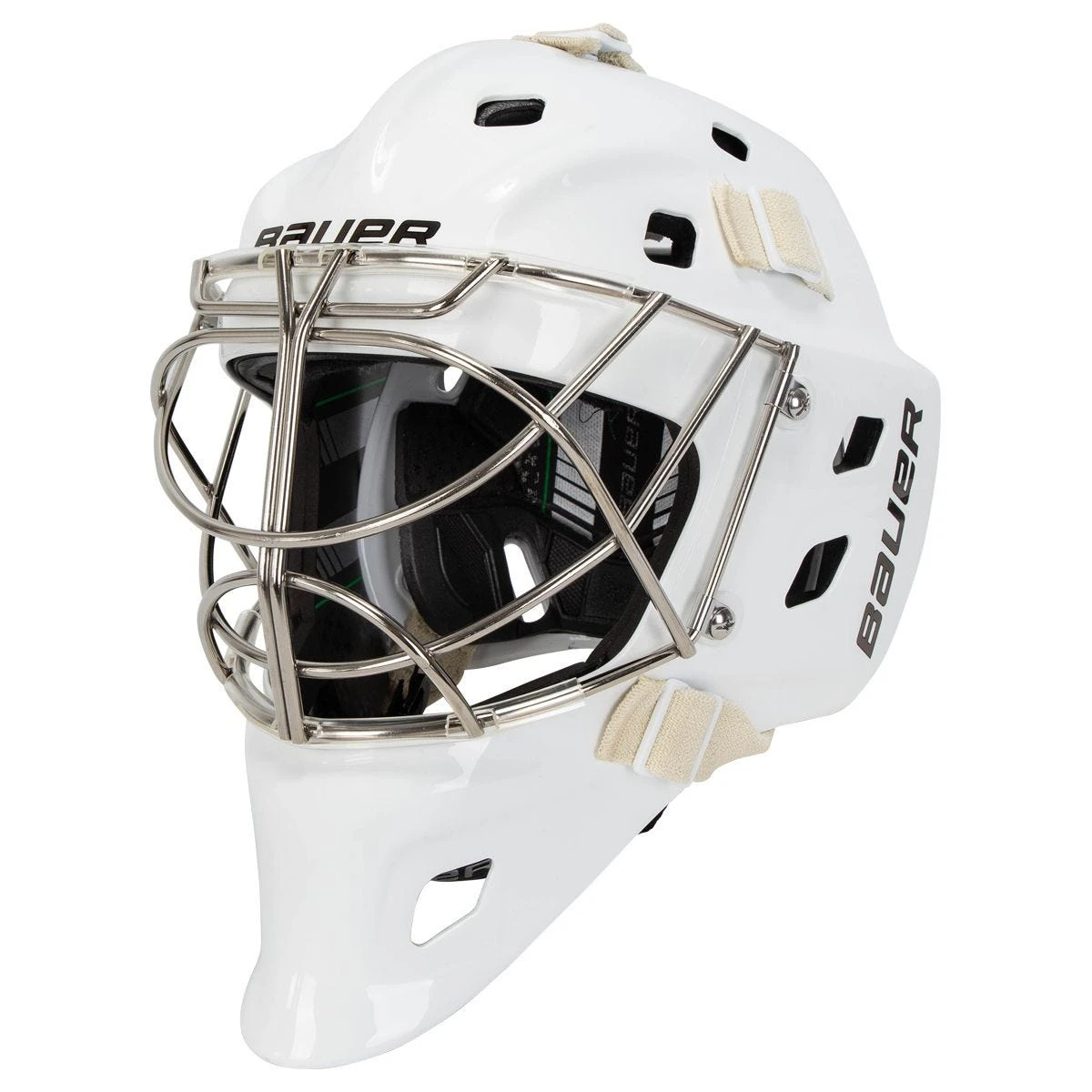 Bauer NME One Senior Non-Certified Cat Eye Goalie Mask