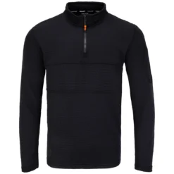 Bauer FLC Half Zip Performance Adult Top