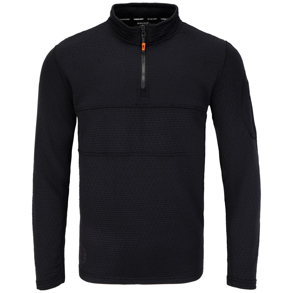 Bauer FLC Half Zip Performance Adult Top