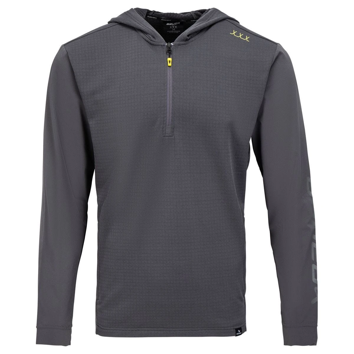 Bauer FLC Quarter Zip Adult Pullover Hoodie