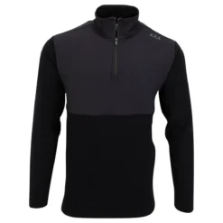 Bauer FLC Quarter Zip Senior Pullover Sweatshirt