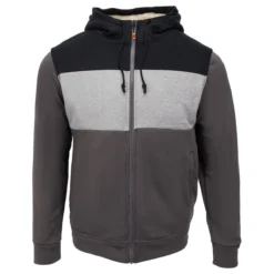 Bauer FLC Sherpa Full Zip Senior Hoodie