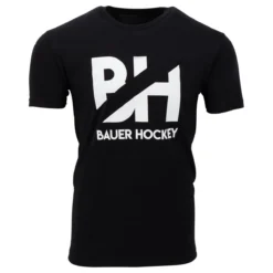 Bauer Overbranded Senior Short Sleeve Tee Shirt