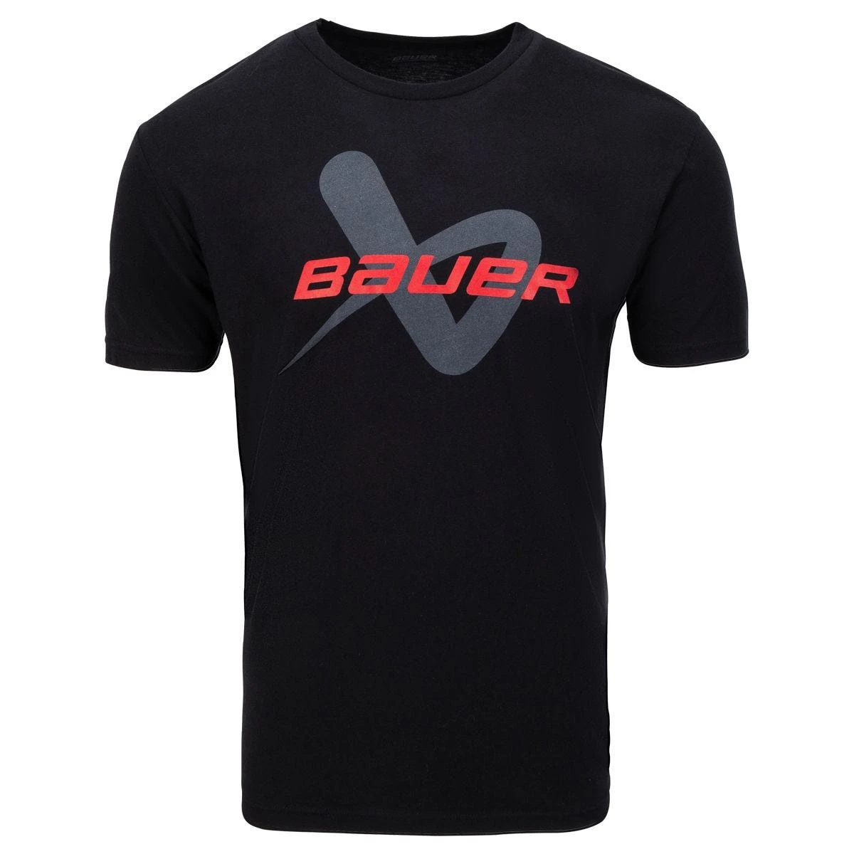 Bauer Lockup Senior Short Sleeve Tee Shirt