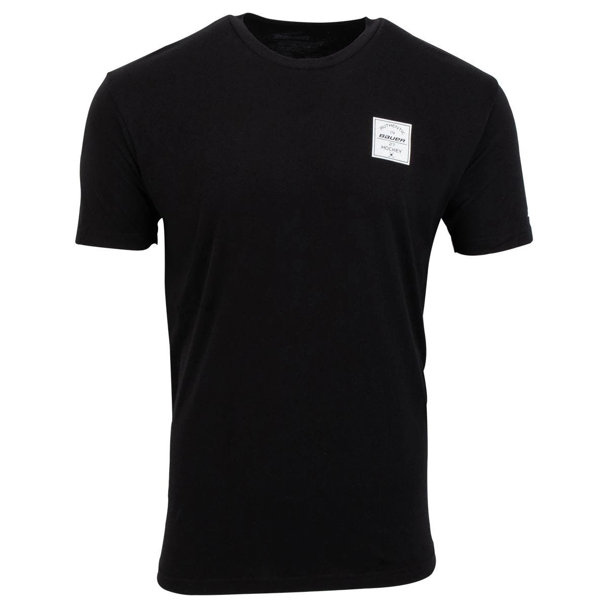 Bauer Square Senior Short Sleeve Tee Shirt