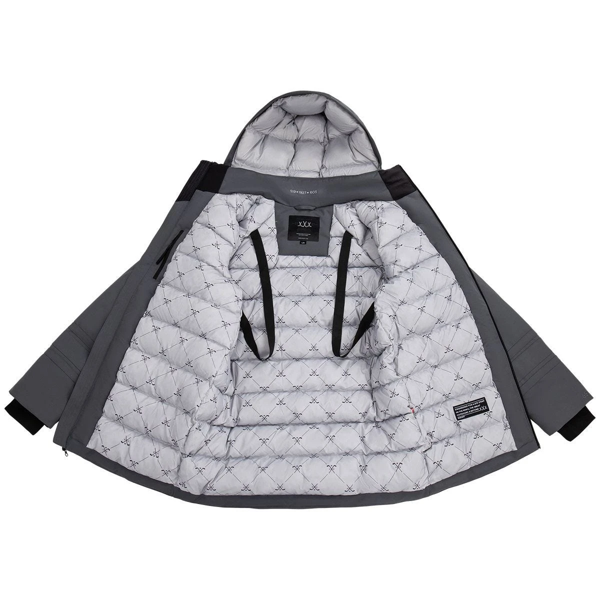 Bauer Ultimate Fan Men's Hooded Parka Jacket - Image 5