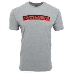 Bauer Vapor Mirror Senior Short Sleeve Tee Shirt