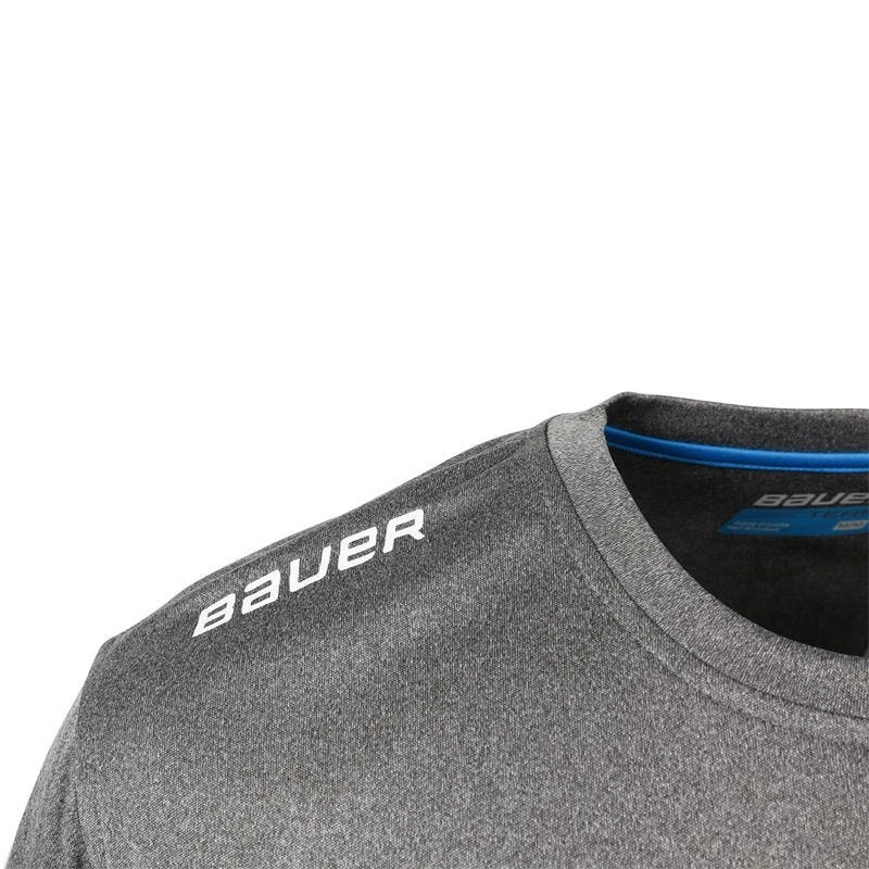 Bauer Team Tech Poly Youth Short Sleeve Tee Shirt - Image 2