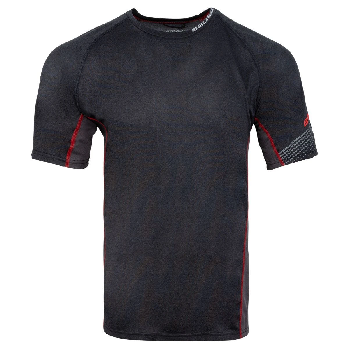 Bauer Essential Base Layer Senior Short Sleeve Training Shirt - Image 2