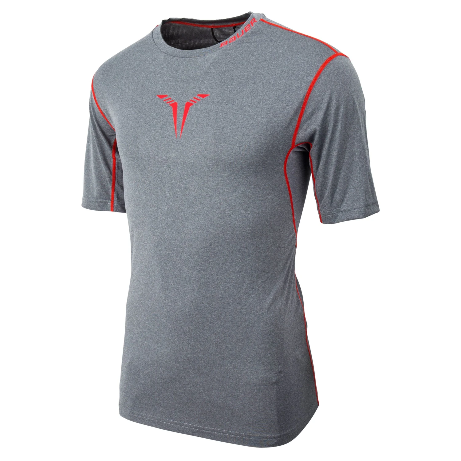 Bauer Core Hybrid Senior Short Sleeve Shirt - Image 2