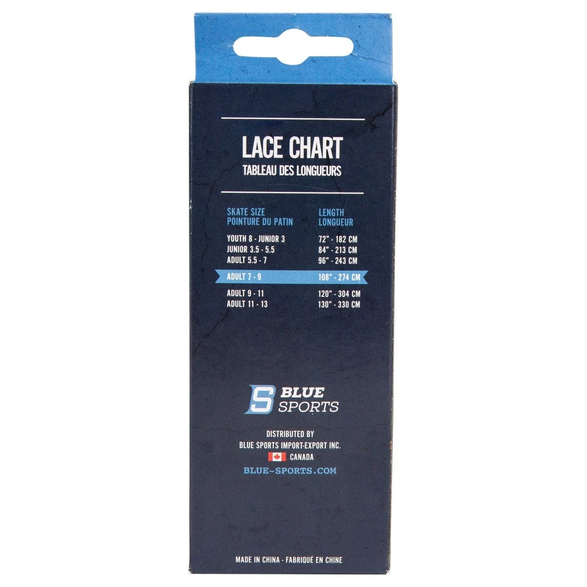 Blue Sports XL-Pro Non-Waxed Molded Tip Laces - Image 2