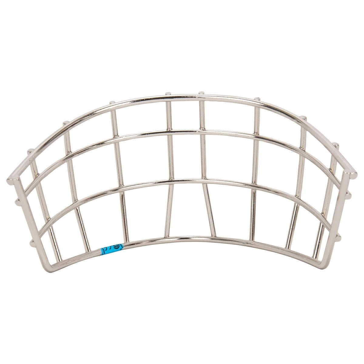 CCM Carbon Steel Youth Straight Bar Cage - Chrome - Image 5