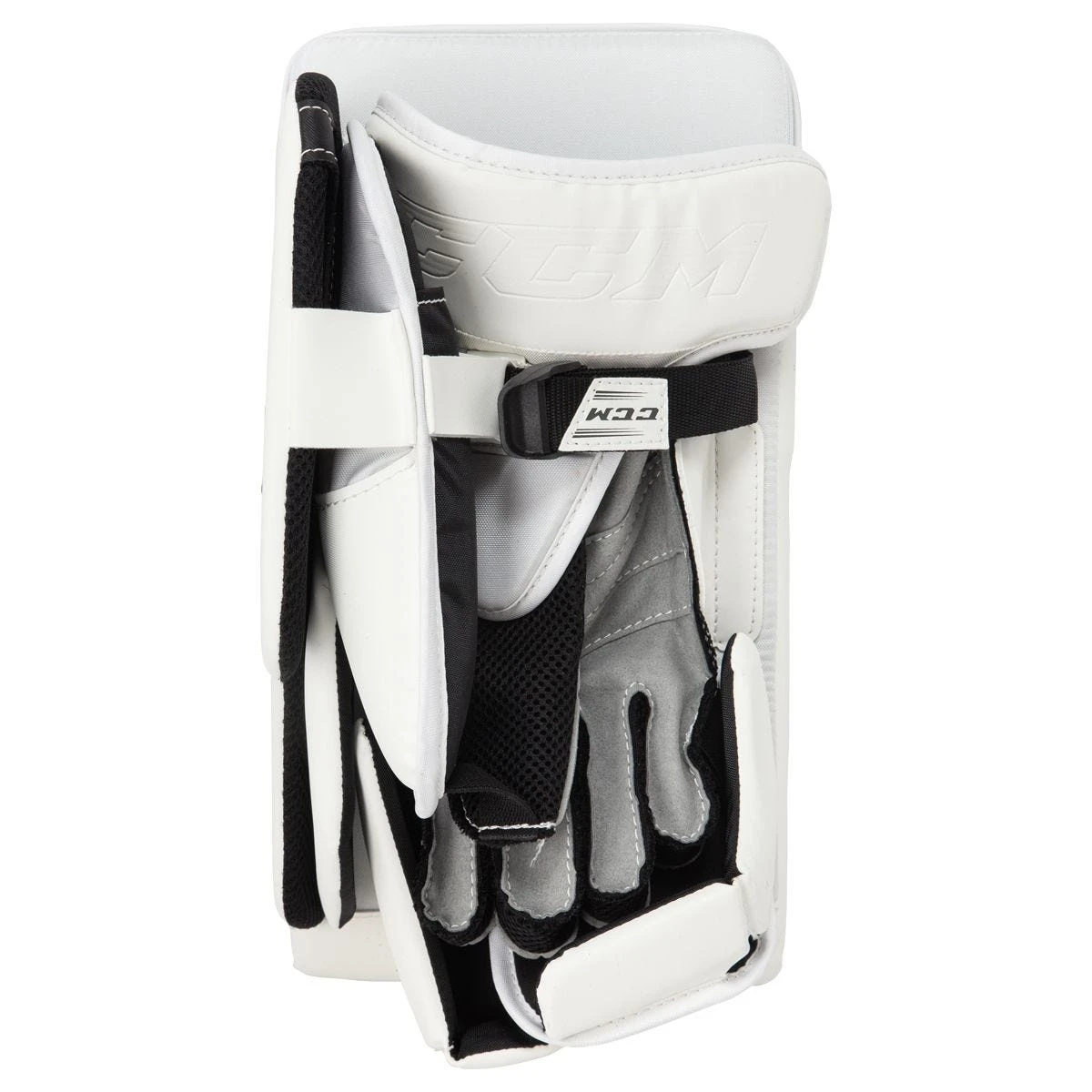 CCM Extreme Flex E5.9 Intermediate Goalie Blocker - Image 4