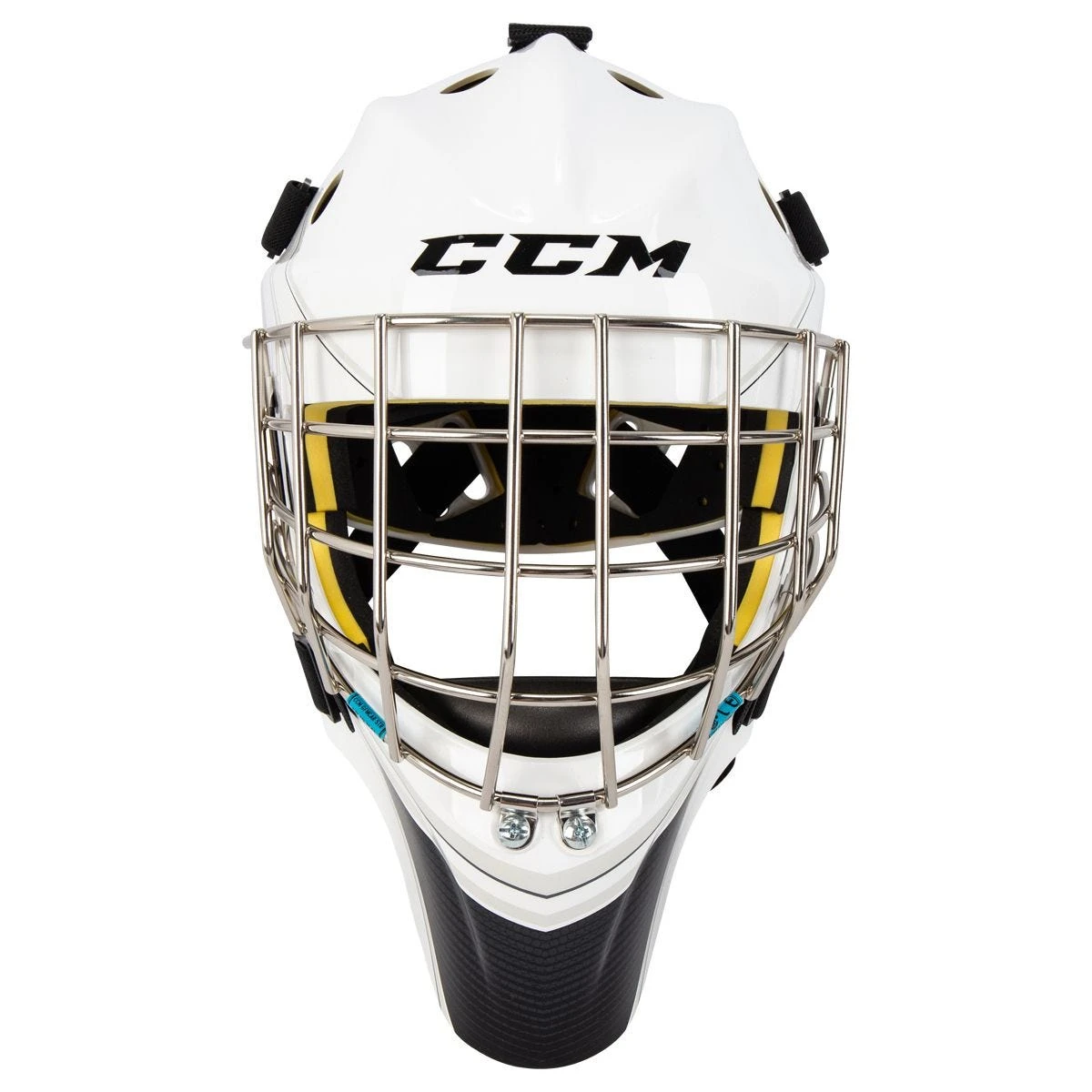 CCM Axis A1.5 Senior Certified Straight Bar Goalie Mask - Team - Image 3