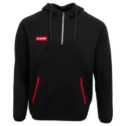 CCM Blackout Senior Quarter Zip Hoodie