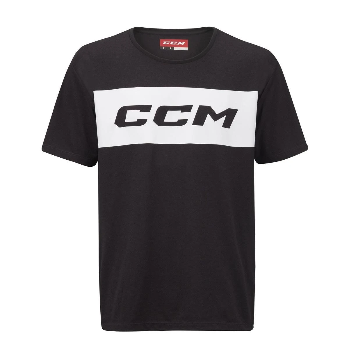 CCM Monochrome Block Adult Short Sleeve Tee Shirt
