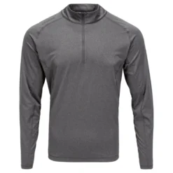 CCM Half Zip Premium Adult Long Sleeve Training Tee Shirt