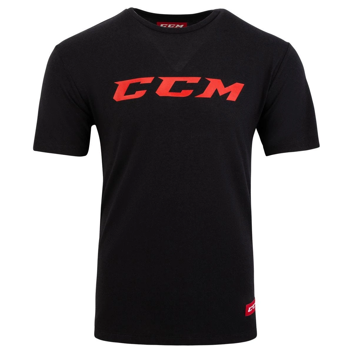 CCM Core Senior Short Sleeve Tee Shirt