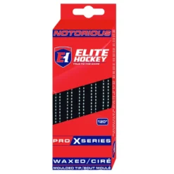 Elite Notorious Pro X Waxed Molded Tip Laces