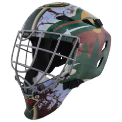 Minnesota Wild Franklin GFM 1500 Goalie Face Mask