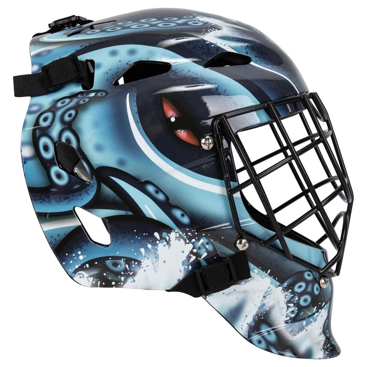 Seattle Kraken Franklin GFM 1500 Goalie Face Mask - Image 2