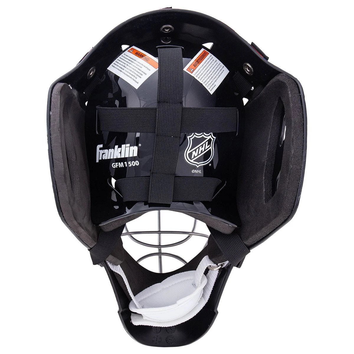 Washington Capitals Franklin GFM 1500 Goalie Face Mask - Image 4