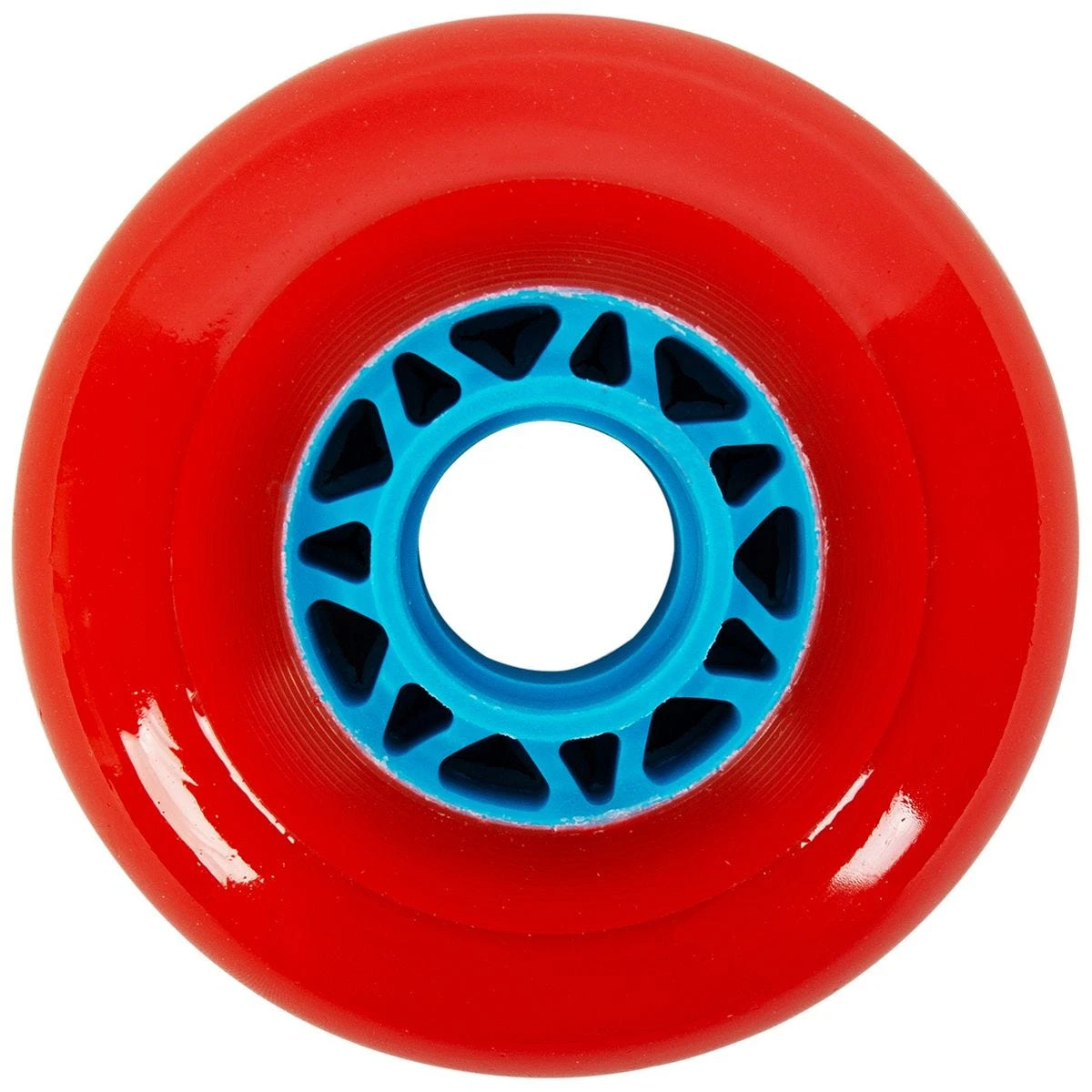 Labeda Gripper X-Soft 74A Roller Hockey Wheel - Red - Image 2