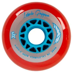 Labeda Gripper X-Soft 74A Roller Hockey Wheel - Red