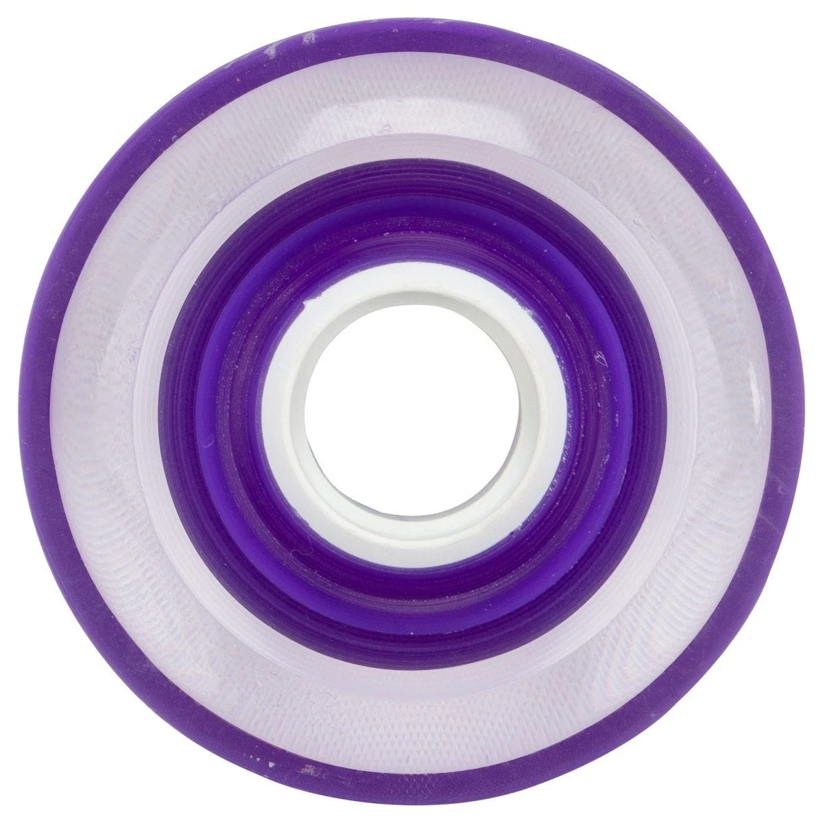 Labeda Gripper Millennium X-Soft 74A Roller Hockey Wheel - Purple - Image 5