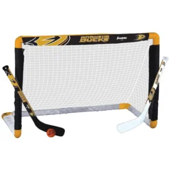 Anaheim Ducks Franklin NHL Mini Hockey Goal Set