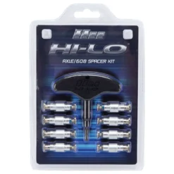 Mission Hi-Lo Axle Spacer Kit (608) - 8 Pack